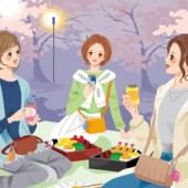 Khởi nguồn văn hóa thưởng hoa ở Nhật Bản